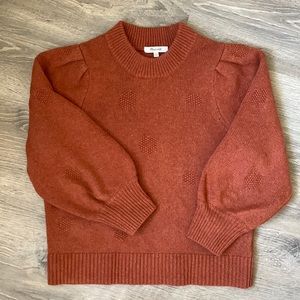 Madewell Puff Sleeve Pullover
